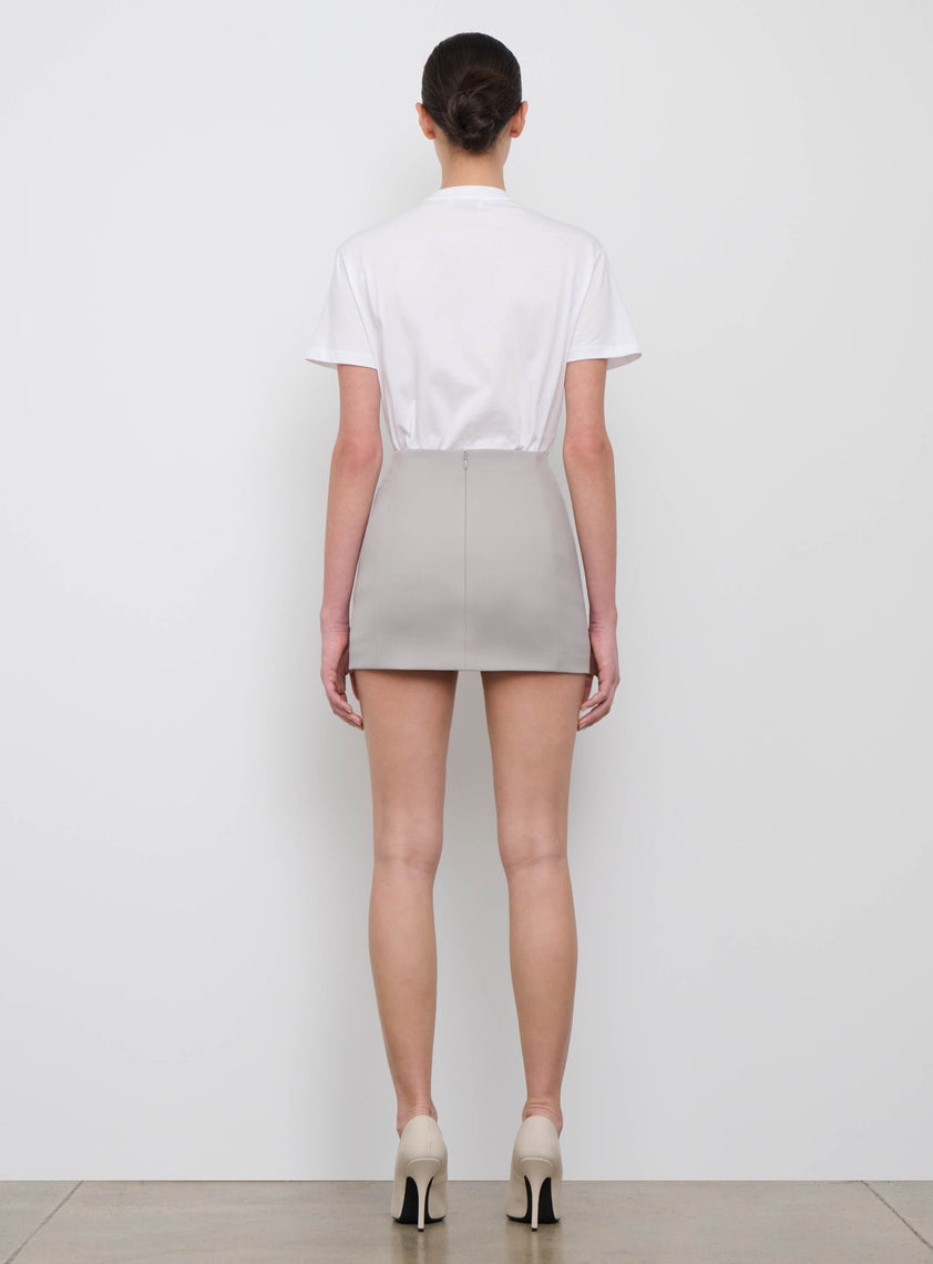 Column Skirt Mini